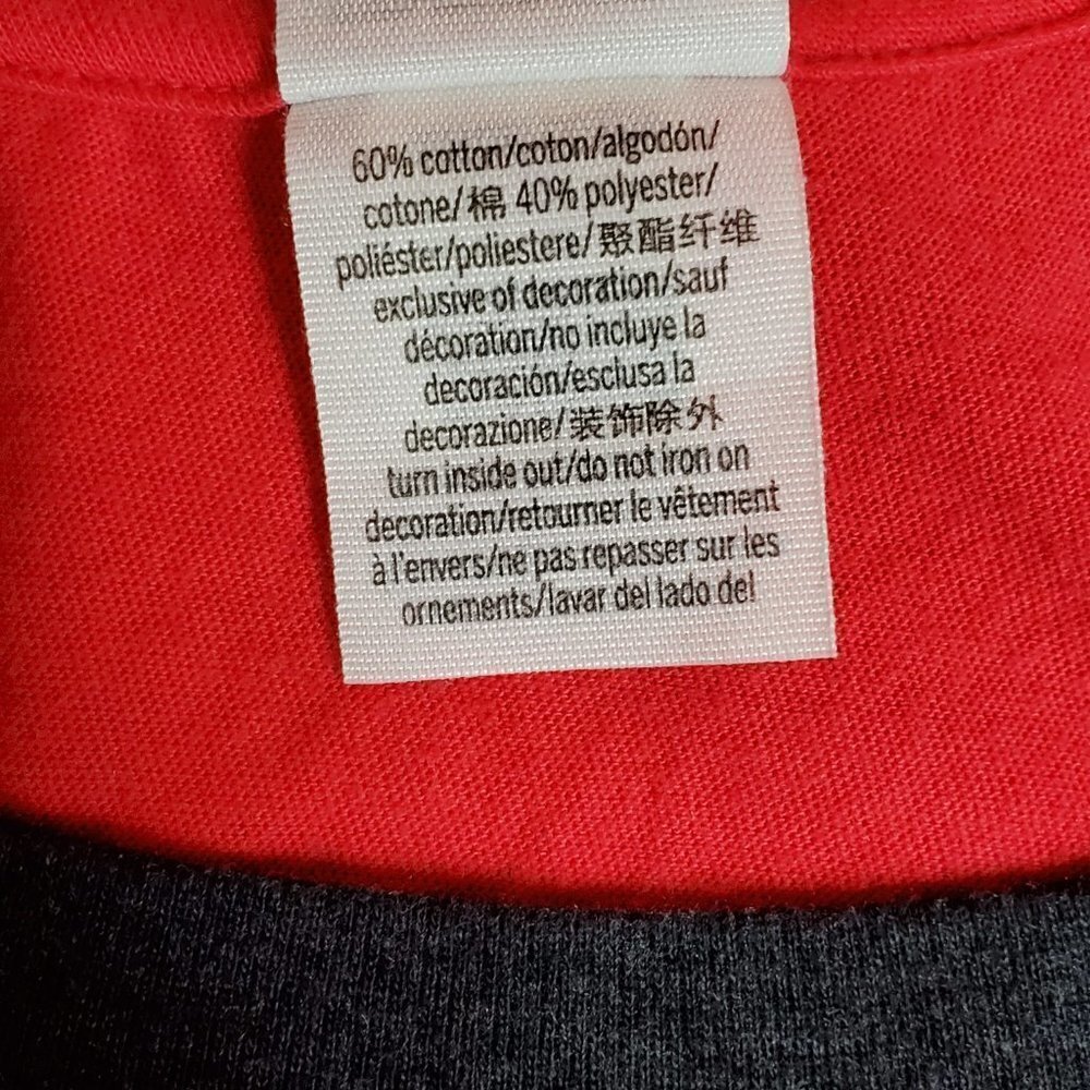 🚨030 Pink Victoria's Secret Red and Black Tank Top - Picture 6 of 6